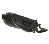 Peugeot Ludix Professional 2T 50cc Naraku Traffic Exhaust