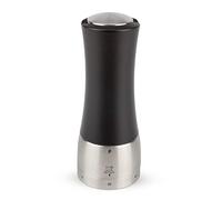 Peugeot - Madras u'Select Manual Pepper Mill - Adjustable Grinder -Beechwood & Stainless Steel, Chocolate, 16 cm