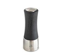 Peugeot - Madras u'Select Manual Pepper Mill - Adjustable Grinder - Stainless Steel and Beechwood, Graphite, 16 cm
