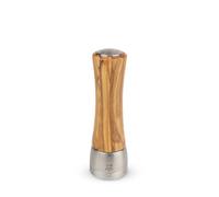 Peugeot - Madras u'Select Manual Pepper Mill - Adjustable Grinder - Stainless Steel and Olive Wood, 21 cm