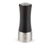 Peugeot - Madras u'Select Manual Salt Mill - Adjustable Grinder - Stainless Steel & Beechwood, Chocolate , 16 cm