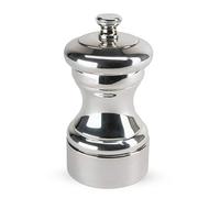 PEUGEOT - Mignonnette 10 cm Salt Mill -Classic Grind System - Silverplated - Lifetime Guaranteed Mechanism - Made in France