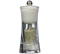 PEUGEOT Molene Wet Sea Salt Mill 14cm, White, 6.1x6.1x14 cm