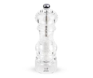 PEUGEOT - Nancy 18 cm Salt Milt - Classic Grind System - Clear Colour