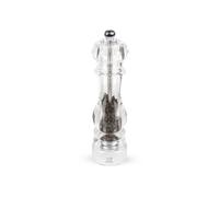 Peugeot - Nancy Manual Pepper Mill - Adjustable Grinder - Acrylic, Clear, 22 cm