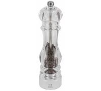 Peugeot - Nancy Manual Pepper Mill - Adjustable Grinder - Acrylic, Clear, 22 cm
