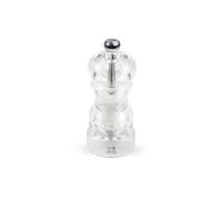 Peugeot - Nancy Manual Salt Mill - Adjustable Grinder - Acrylic, Clear, 12 cm