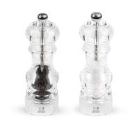 Peugeot Nancy Acrylic Duo Salt and Pepper Mill 18cm