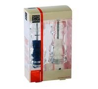 Peugeot Nancy Acrylic Duo Salt and Pepper Mill 18cm