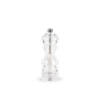 Peugeot Nancy Salt Mill 18cm Clear Acrylic Finish