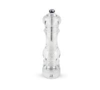 Peugeot Nancy Salt Mill 22cm Clear Acrylic Finish