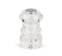 Peugeot - Nancy Salt Shaker - Transparent Seasoning Cellar - Acrylic, Clear, 9cm
