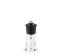 PEUGEOT - Oléron 14 cm Salt Mill - Chocolate & Clear Colour