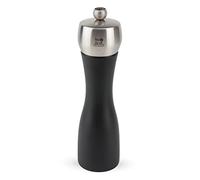 Peugeot P17156 17156 Pepper Mill, Wood, Matt Black & Steel