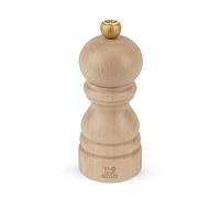 PEUGEOT - Paris 12 cm Salt Mill - Classic Grind System - Made with PEFC Certified Wood - Lifetime Guaranteed Mechanism - Made in France - Natural Colour