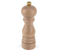 PEUGEOT - Paris 18 cm Pepper Mill - Classic Grind System - Made with PEFC Certified Wood - Made in France - Natural Colour