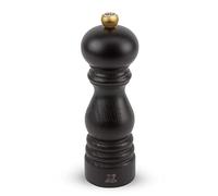 PEUGEOT - Paris 22 cm Salt Mill - Classic Grind System - Made with PEFC Certified Wood - Lifetime Guaranteed Mechanism - Made in France - Chocolate Colour