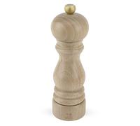 PEUGEOT - Paris 18 cm Salt Mill - Classic Grind System - Natural Colour | Powdered Salt Innovation, Zirlion Mechanism - PEFC Certified Wood - Made in France