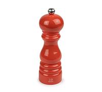 PEUGEOT - Paris 18cm Pepper Mill - Paris-rama Collection - Classic Adjustment - PEFC Certified Wood - Made in France - Terracotta Color