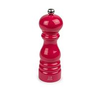 PEUGEOT - Paris 18cm Pepper Mill - Paris-rama Collection - Classic Adjustment - PEFC Certified Wood - Made in France - Candy Pink Color
