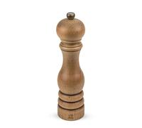 PEUGEOT - Paris 22 cm Salt Mill - Classic Grind System - Antique Colour | Powdered Salt Innovation, Zirlion Mechanism - PEFC Certified Wood - Made in France