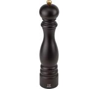 PEUGEOT - Paris 30 cm Salt Mill - Classic Grind System - Made with PEFC Certified Wood - Lifetime Guaranteed Mechanism - Made in France - Chocolate Colour