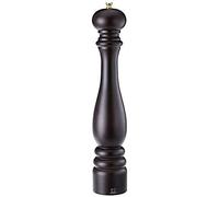 PEUGEOT - Paris 40 cm Pepper Mill - Classic Grind System - Made with PEFC Certified Wood - Lifetime Guaranteed Mechanism - Made in France - Chocolate Colour