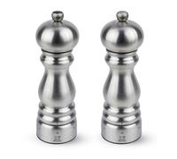 Peugeot Paris Chef U Select Stainless Steel Duo Salt and Pepper Mills 18cm