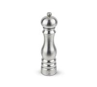 PEUGEOT - Paris Chef u'Select 22 cm Salt Mill - 6 Predefined Grind Settings - Powdered Salt Innovation, Zirlion Mechanism - Stainless Steel - Made in France