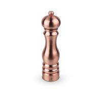 PEUGEOT - Paris Chef u'Select 22 cm Salt Mill - 6 Predefined Grind Settings - Powdered Salt Innovation, Zirlion Mechanism - Stainless Steel - Made in France - Copper Finish