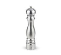PEUGEOT - Paris Chef u'Select 30 cm Salt Mill - 6 Predefined Grind Settings - Powdered Salt Innovation, Zirlion Mechanism - Stainless Steel - Made in France