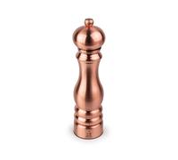 PEUGEOT - Paris Chef u'Select 22 cm Salt Mill - 6 Predefined Grind Settings - Powdered Salt Innovation, Zirlion Mechanism - Stainless Steel - Made in France - Copper Finish