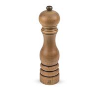 PEUGEOT - Paris 22 cm Pepper Mill - Classic Grind System - Made with PEFC Certified Wood - Lifetime Guaranteed Mechanism - Made in France - Antique Colour