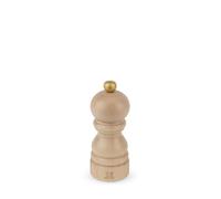 PEUGEOT - Paris 12 cm Pepper Mill - Classic Grind System - Made with PEFC Certified Wood - Lifetime Guaranteed Mechanism - Made in France - Natural Colour