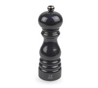 PEUGEOT - Paris 18cm Pepper Mill - Paris-rama Collection - Classic Adjustment - PEFC Certified Wood - Made in France - Slate Color
