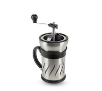 PEUGEOT 35297 Paris Press Coffee Grinder and Coffee Maker in one, Stainless Steel