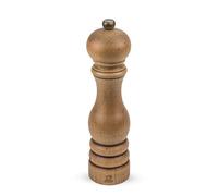 PEUGEOT - Paris 22 cm Salt Mill - Classic Grind System - Made with PEFC Certified Wood - Lifetime Guaranteed Mechanism - Made in France - Antique Colour