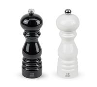 Peugeot Paris salt & pepper duo 18 cm Black and white