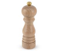 Absoluter Klassiker: Paris Salzmühle von Peugeot Mühlen sind sowohl für Chef- als auch für Hobbyköche ein unumgänglicher Küchenhelfer im Alltag . Das Paris-Modell von Peugeot gilt hier als unangefochtener Maßstab in Sachen Salzmühlen. Es überzeugt durch ein einfaches und handliches Design . Im Inneren verbirgt sich in der U´Select Variante ein von Peugeot patentiertes System zur Mahlregulierung . Die Mühle ist in drei Größen erhältlich: 18, 22 oder 30 cm. Peugeot - Tradition seit über 200 Jahren 1812 begann die Peugeot Geschichte - zunächst mit Sägen, im Jahr 1840 kam dann die erste Mühle zum Sortiment des französischen Herstellers hinzu. Peugeot entwickelt und fertigt Produkte des täglichen Gebrauchs mit dem Ziel Benutzerfreundlichkeit und Funktionalität zu einen. Hinweis: Dieser Artikel ist ein Einzelstück. Als Einzelstücke verkaufen wir ungebrauchte und neuwertige Artikel, die KEINE Beschädigungen aufweisen. Das können zum Beispiel Auslaufmodelle, Restposten oder Retourenartikel sein. Da die Artikel zudem oft nur in begrenzter Stückzahl vorhanden sind, sind sie für den Zwischenverkauf vorbehalten. Einzelstücke sind wie alle Designerschnäppchen vom Umtausch ausgeschlossen.