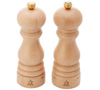 Peugeot Paris Duo U'select Salt and Pepper Mill Set, Natural, 18 cm
