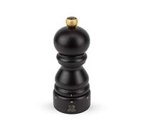 PEUGEOT - Paris u'Select 12 cm Pepper Mill - 6 Predefined Grind Settings - Made with PEFC Certified Wood - Made in France - Chocolate Colour