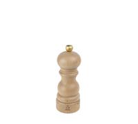 PEUGEOT - Paris u'Select 15 cm Pepper Mill - 6 Predefined Grind Settings - Made with PEFC Certified Wood - Made in France - Natural