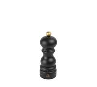 PEUGEOT - Paris u'Select 15 cm Pepper Mill - 6 Predefined Grind Settings - Made with PEFC Certified Wood - Made in France - Chocolate