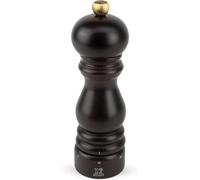 PEUGEOT - Paris u'Select 18 cm Pepper Mill - 6 Predefined Grind Settings - Made with PEFC Certified Wood - Made in France - Chocolate Colour