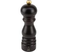 PEUGEOT - Paris u'Select 18 cm Salt Mill - 6 Predefined Grind Settings - Made with PEFC Certified Wood - Made in France - Chocolate Colour, Brown