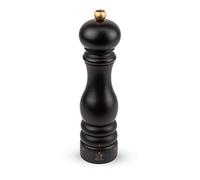 PEUGEOT - Paris u'Select 22 cm Pepper Mill - 6 Predefined Grind Settings - Made With PEFC Certified Wood - Made In France - Chocolate Colour