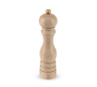 PEUGEOT - Paris u'Select 22 cm Salt Mill - 6 Predefined Grind Settings - Powdered Salt Innovation, Zirlion Mechanism - PEFC-Certified Wood - Made in France - Natural Finish