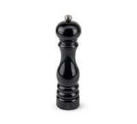 PEUGEOT - Paris u'Select 22 cm Salt Mill - 6 Predefined Grind Settings - Powdered Salt Innovation, Zirlion Mechanism - PEFC-Certified Wood - Made in France - Glossy Black Finish