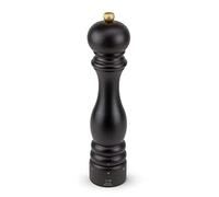 PEUGEOT - Paris u'Select 27 cm Salt Mill - 6 Predefined Grind Settings - Made with PEFC Certified Wood - Made in France - Chocolate Colour
