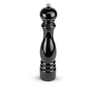 PEUGEOT - Paris u'Select 30 cm Salt Mill - 6 Predefined Grind Settings - Made With PEFC Certified Wood - Made In France - Black Laquered Colour